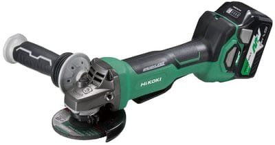 Hikoki Multi Volt (36V) 100MM (4") Cordless Disc Grinder G3610DB