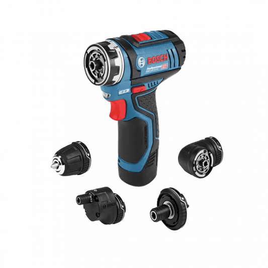BOSCH GSR 12-15FC Professional Cordless Drill / Driver. 12V.