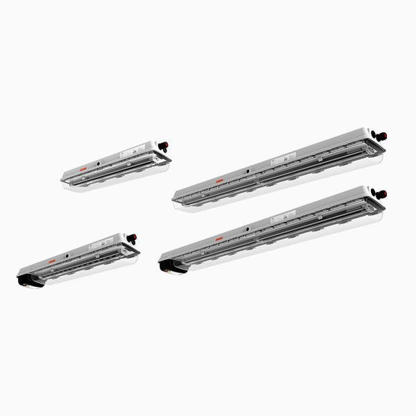 CZ Elite Emergency Ex Proof Light-2Ft Liner Light Fitting