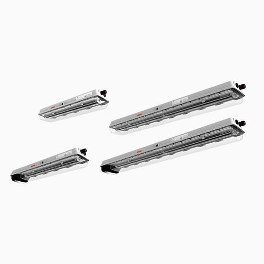 CZ Elite Emergency Ex Proof Light-2Ft Liner Light Fitting