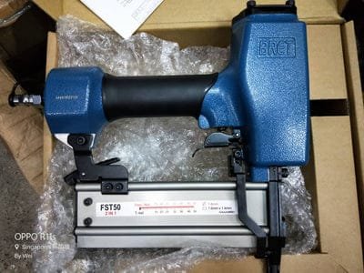 Bret Air Nailer 2 in 1 AS-B-FST50 Pneumatic Tool