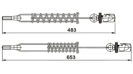 Pilz 570311 Spring for PSEN Safety Switch