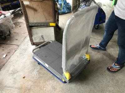 M10 Plastic Trolley | 150kg or 300kg | TR2828 or TR3639