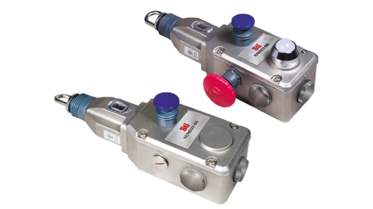 Omron ER Rope Pull Switch, 100m, 2NO/2NC, Straight