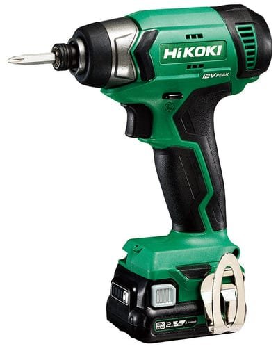 Hikoki 12V Peak 6.35mm Bare Tool Cordless Impact Driver (Body Only) | Model : WH12DA-B