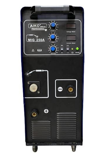 Aiko MIG250A IGBT Welding Machine with RG AK15 Torch
