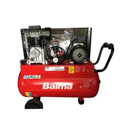 Balma 3HP Air Compressor 50L 240V | Model NS12S/50 CM3