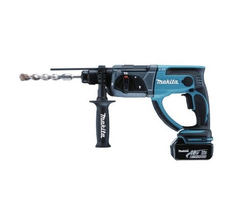 Makita 18V (5.0Ah) 20mm (13/16") Combination Hammer | Model : M-DHR202RTE
