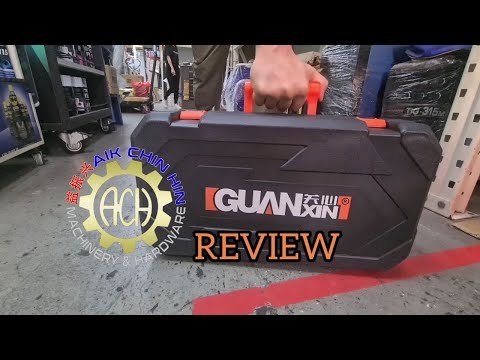 Guan Xin 40V Cordless Pressure Washer with 5m Hose | Model : HPW-GX005 (Discontinued)