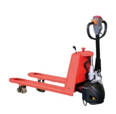 Aiko Battery Pallet Truck 2 T Wide Semi-Electric Red | Model : PT-BCD20J-B
