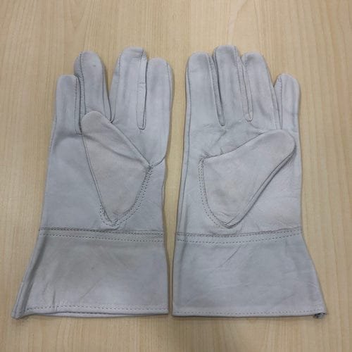 Kusumi White Argon Gloves | Model : GLOVE-AG-KU