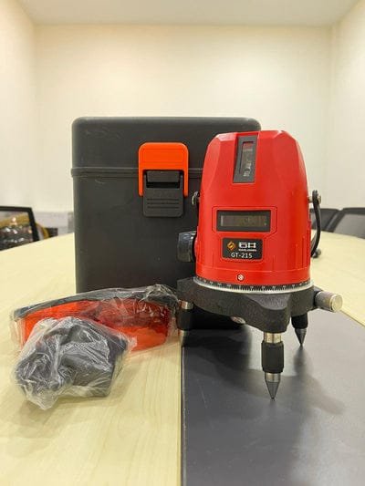 Laser Level (1H4V) 5Mw Gt-215 | Model : LASER-GT215