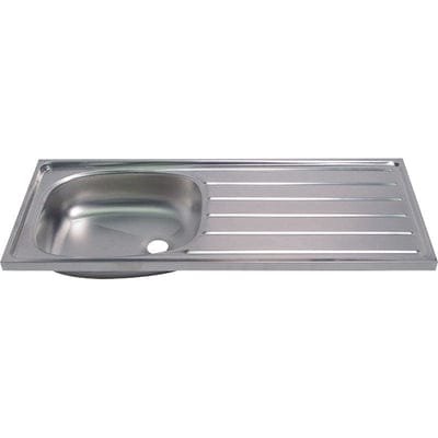 Showy Stainless Steel Sink (42"X18")-6025 | Model : SHOWY-6025