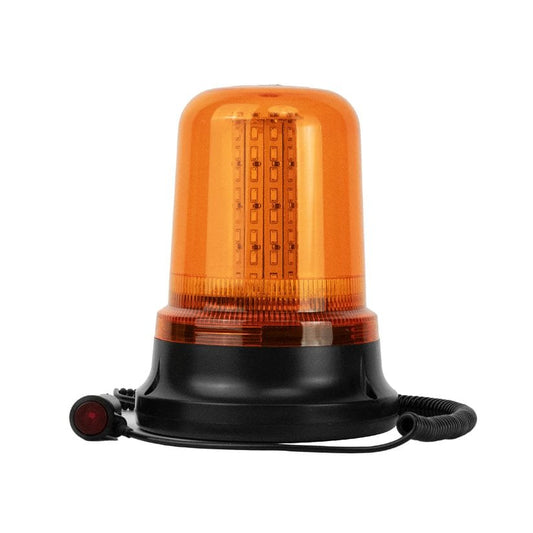 YASONG 80 LED 40W Amber Beacon Strobe Light Waterproof Warning Lamp
