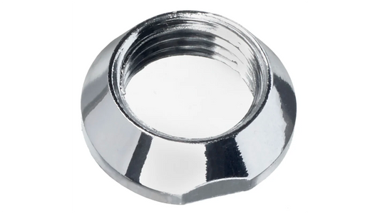 APEM Toggle Switch Hex Nut for use with 6.35 Dia. mm Series Miniature Switchesx25pcs