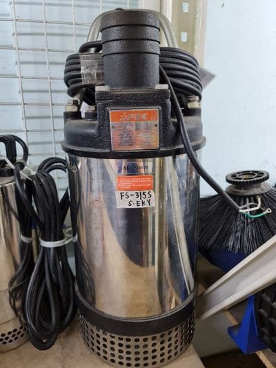 Afectmn 3" 2Hp 1.5Kw 230V Dewatering Pump | Model : FS-315S
