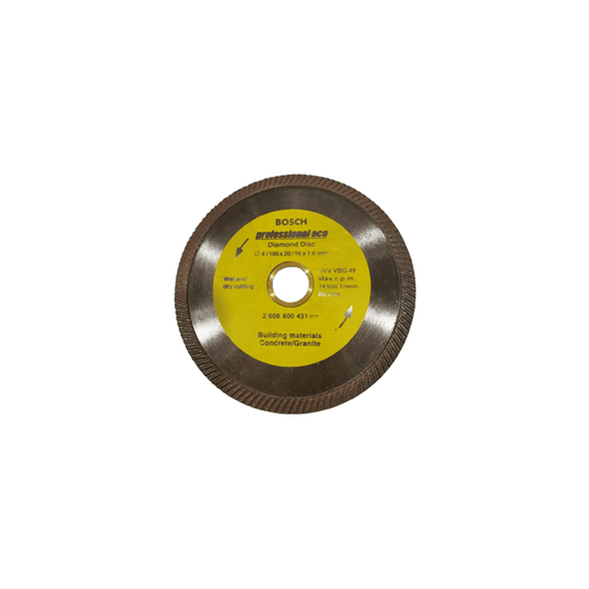 BOSCH Wet/Dry Diamond Wheel