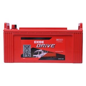 Exide MF130 (DRIVE130R) 130Ah Battery