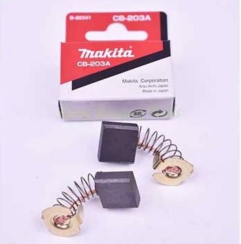 Makita Carbon Brush CB-203A | Model : M*B-80341