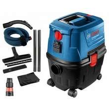BOSCH Hazard-free Wet &amp; Dry Vacuum Cleaner with Automatic Start-Stop Power Socket System | Model : B-GAS15PS