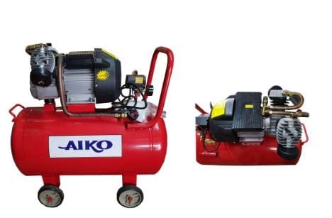 Aiko 3Hp 100L V Direct Air Compressor Model:Zva100 (Cannot Mom) | Model : ZVA100