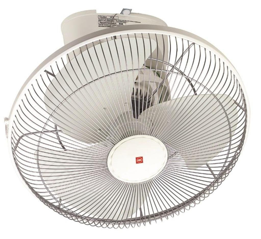 KDK M40RS Orbital Fan 16”/Grey