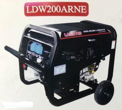 Launtop Diesel Welder & Generator | Model : LDW200ARNE