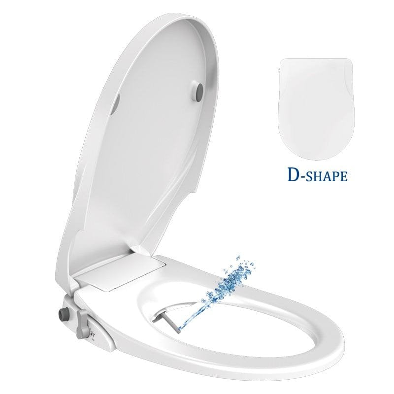 Showy Non-electric Bidet Toilet Seat 2490 - D Shape | Model : SHOWY-2490