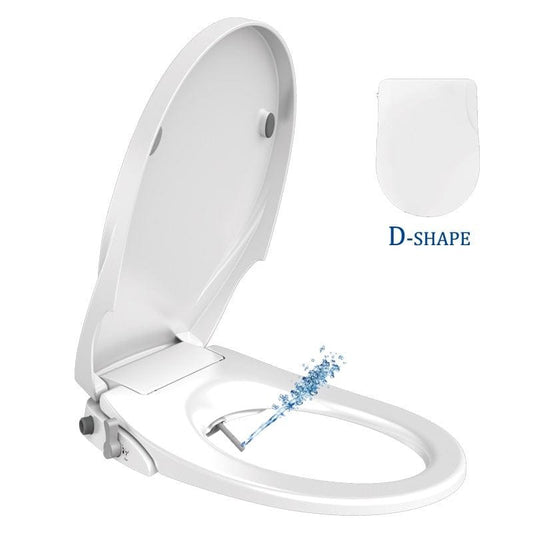 Showy Non-electric Bidet Toilet Seat 2490 - D Shape | Model : SHOWY-2490