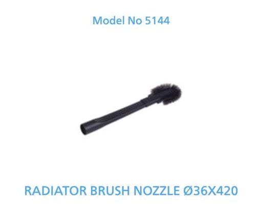 Nilfisk 36mm x 420mm Radiator Brush Nozzle | Model : 5144