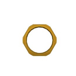 Hubbell Hawke M20 Locknut-Brass Washer for Cable Glands