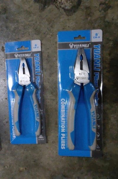 Yuan Li Combination Plier (Series 46P) | Model : PLR-HB46P | Sizes : 6" or 8"