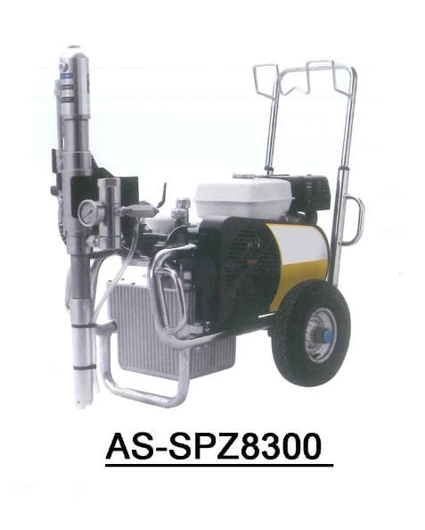 Airless Paint Sprayer,Honda Engine | Model : AS-SPZ8300