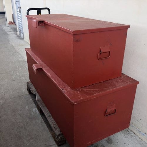 LORRY METAL TOOL BOX 60"X25"X20" (5FT)