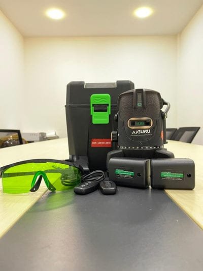 Aiguru Laser Level Green Line 4B1H Comes With Remote