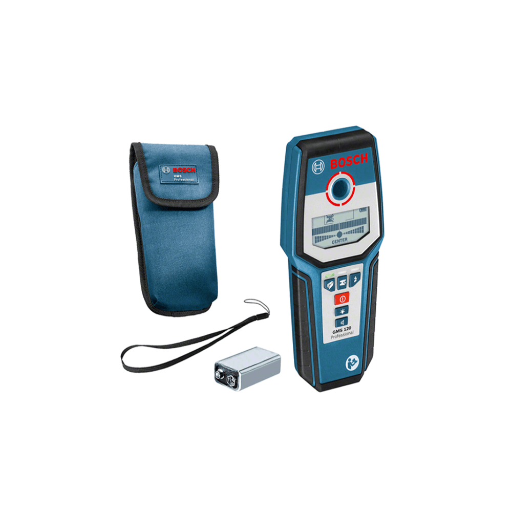 Bosch GMS 120 Professional Detector 120mm.