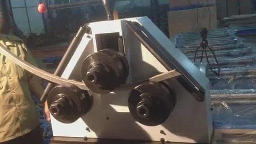 Aiko Round Bending Machine with 1.1kw, 30mm | Model : RBM30HV