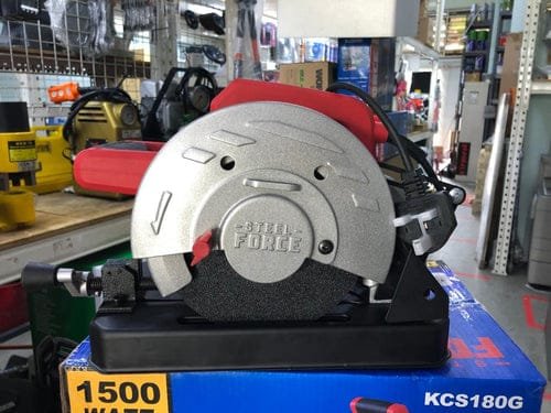 Steel Force 7" 1500W Fibre Chop Saw (Cutting Machine)