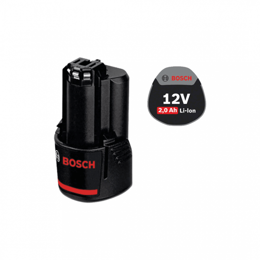 Bosch GBA 12V 2.0Ah Battery Pack | Lithium-Ion Compact Battery