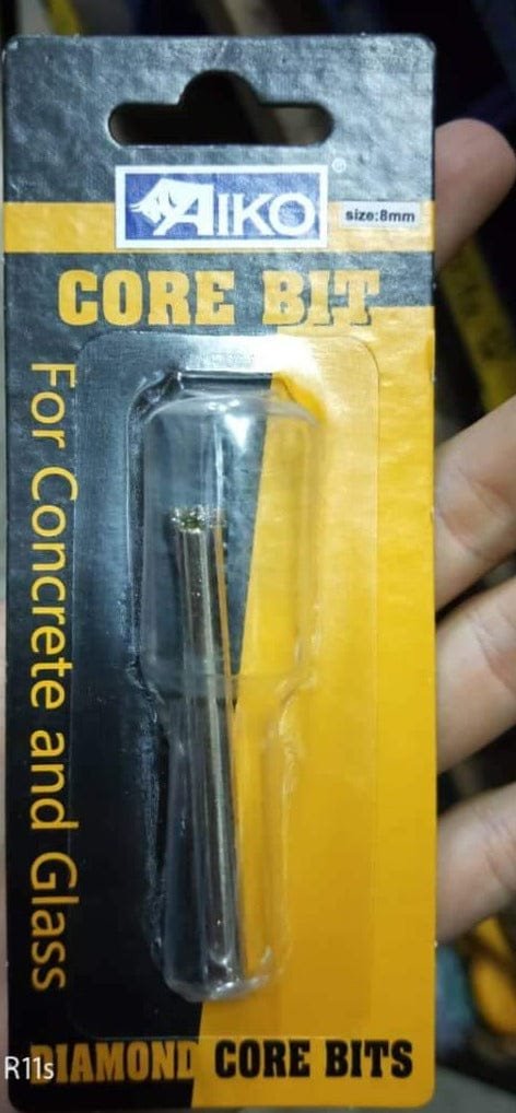 Aiko 8MM Diamond Hole Saw For Conrete &amp; Glass | Model : DCB-EDCB-A08