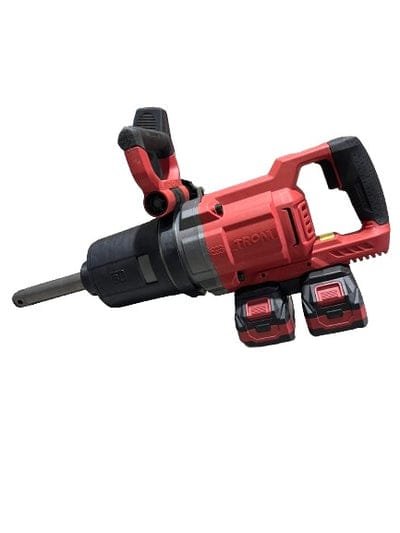 TROM 20V Cordless Impact Wrench 1" C/W 2 Batteries &amp; 1 Charger | Model : PB2500