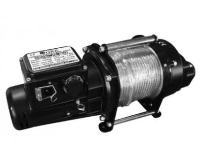 Duke Winch 230V , 500kg Electric Compact Wire Rope Winch (Light Duty Use Only) | Model : WIN-DU500S