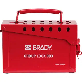 Brady 65699 Portable Metal Group Lock Box