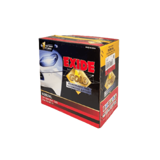 EXIDE Gold 60B24L – India No.1 Battery