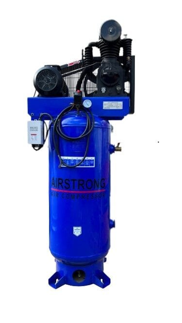 Airstrong 5.5HP 250L 12 Bar 2 Stage Vertical Air Compressor