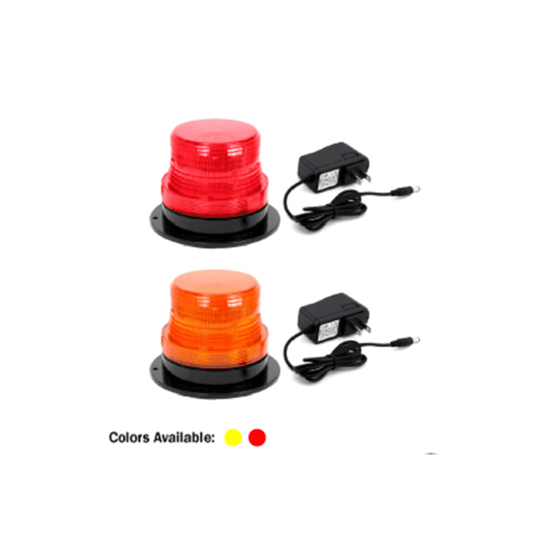 "TENTO" LED Rechargeable Revolving Light-Magnetic Type