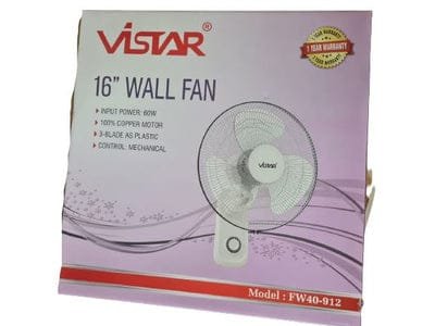 Vistar Wall Fan 16" with Safety Mark | Model : FAN-V-WF16
