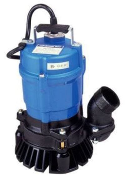 Tsurumi #HS3.75S Pump 3" 0.75KW 230V | Model : HS3.75S