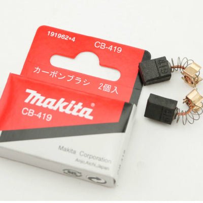 Makita Carbon Brush | Model : M*B-80422 (CB419A)
