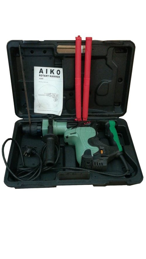 Aiko 4001MR SDS Max Rotary Hammer ( Hitachi Type ) | Model : Z1A-40MR